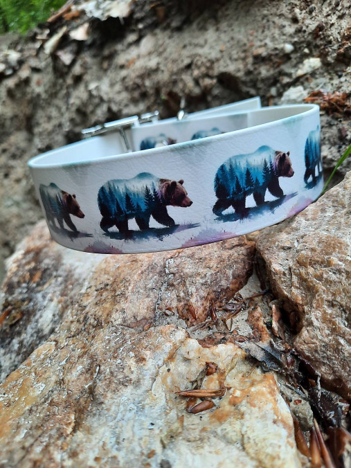 Pre zvieratá - Obojok BEAR - 17512820_