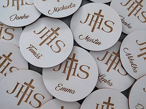 Dekorácie - Prvé sväté prijímanie hostia jhs - 17513469_