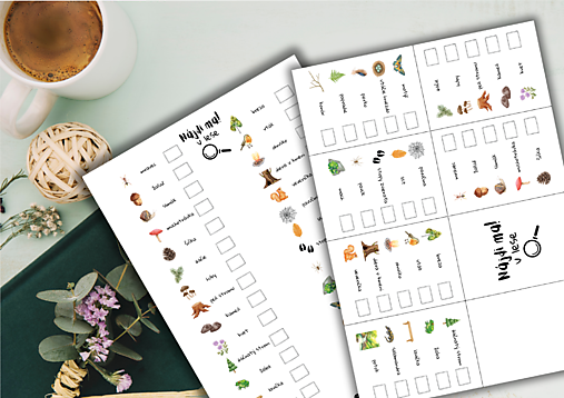 Iné - Hľadacia hra v lese: Nájdi ma! (PDF súbor) - 17513624_