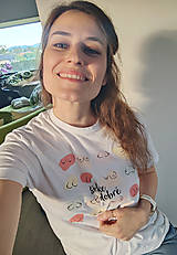 Topy, tričká, tielka - Šicke dobré - UNISEX (M) - 17514251_