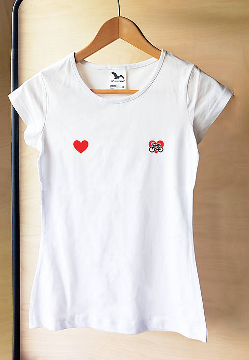 Topy, tričká, tielka - 2xSrdcia - PURE - 17513563_