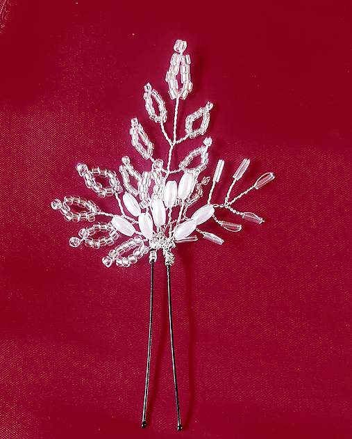 Ozdoby do vlasov - vlásenka - 17515255_