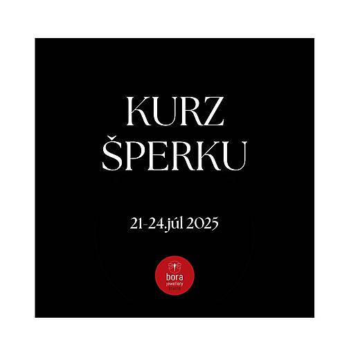 Kurz šperku - Leto2025