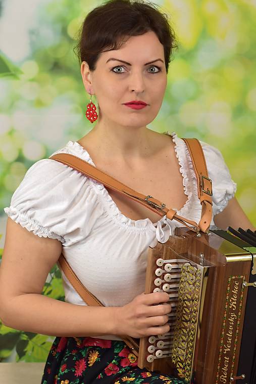 Náušnice z čipky