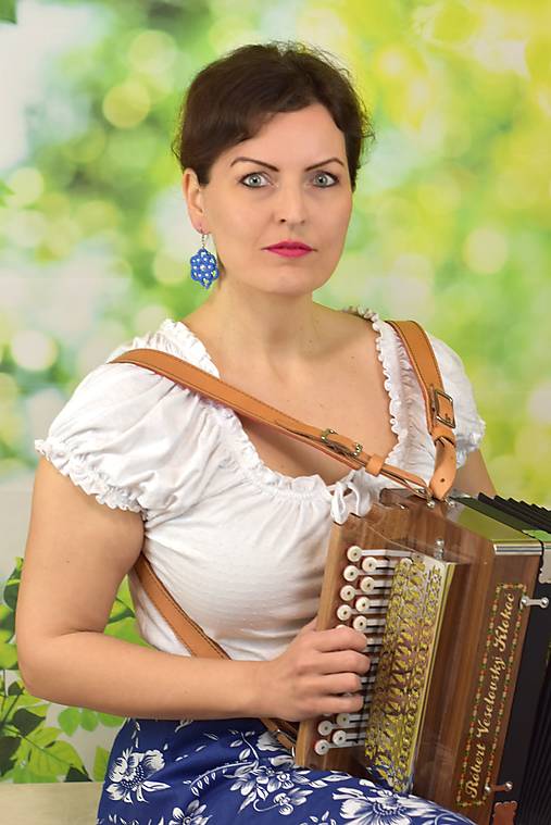 Náušnice z čipky