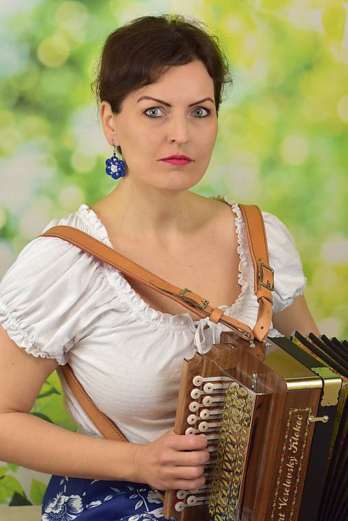 Náušnice z čipky