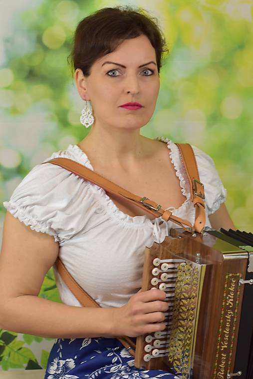 Náušnice z čipky