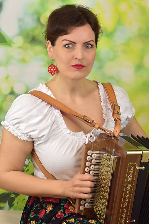 Náušnice z čipky