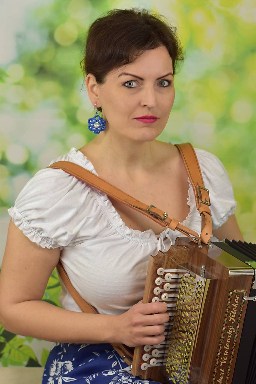 Náušnice z čipky