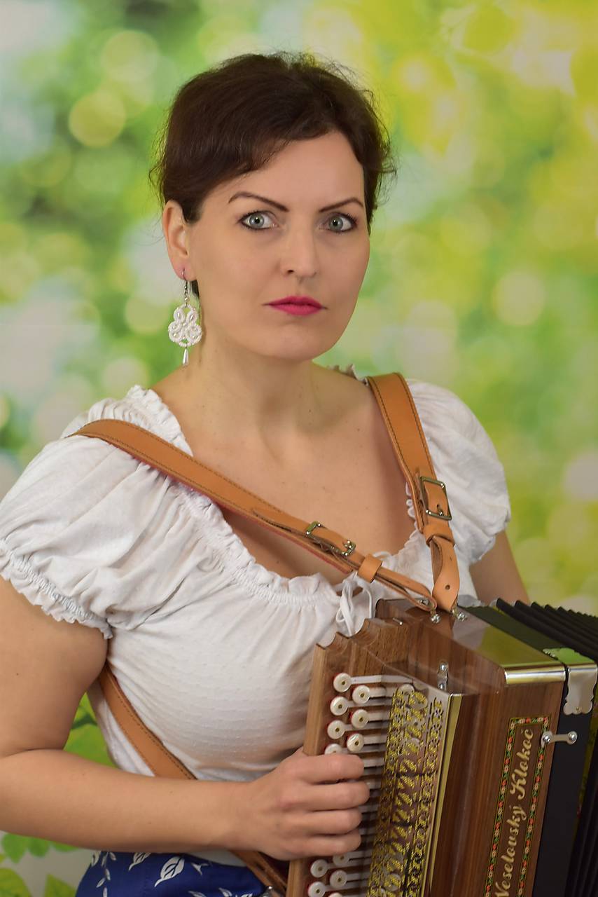 Náušnice z čipky