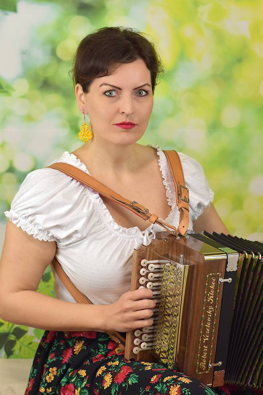Náušnice z čipky