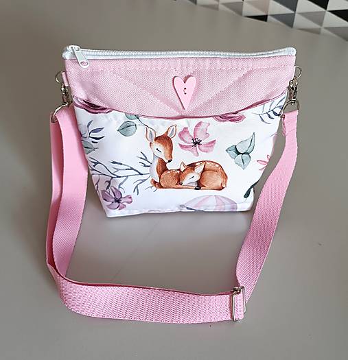Detské tašky - Crossbody kabelka pre dievčatá - Kolúšky - 17515953_