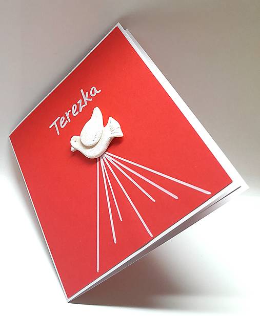 Papiernictvo - Blahoželanie ku birmovke ... na objednávku - 17518158_