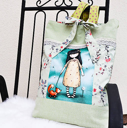 Nákupné tašky - Taška Rosemary I - 17516622_