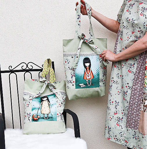 Nákupné tašky - Taška Rosemary II - 17516631_