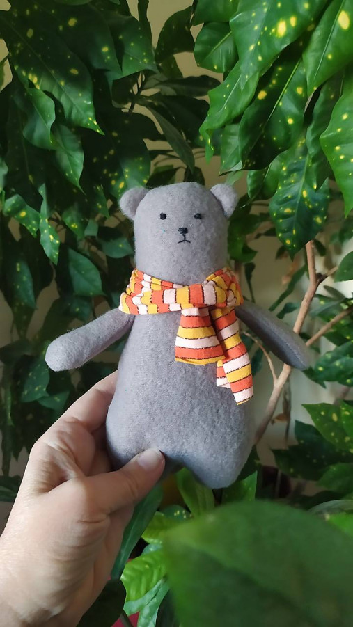 Hračky - Brum brum macko - 17518324_