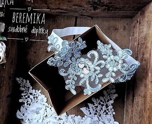 Spodná bielizeň - Podväzok - 17516645_