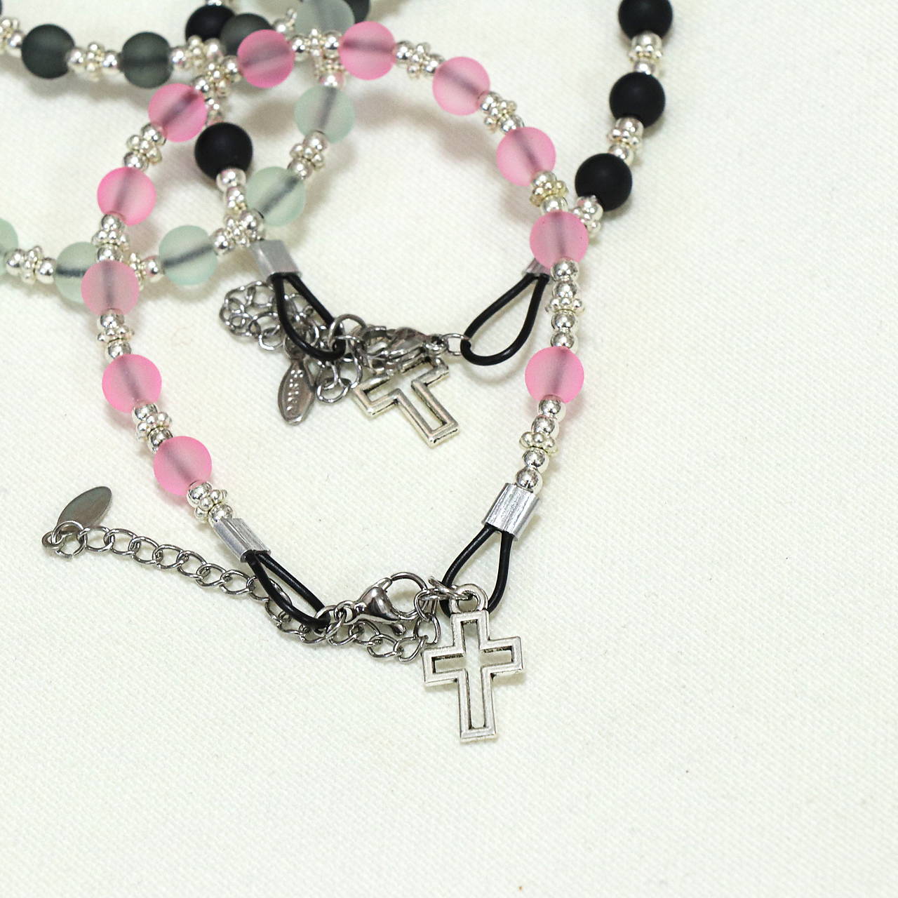 Desiatok na oceľovom lanku