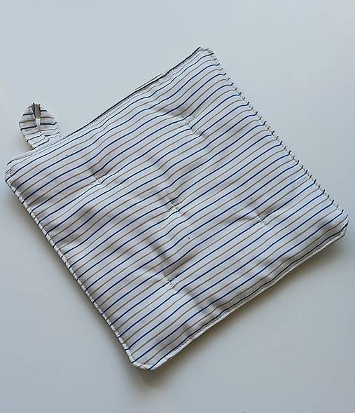 Úžitkový textil - Biely podhrncovník Zero Waste - 17517208_