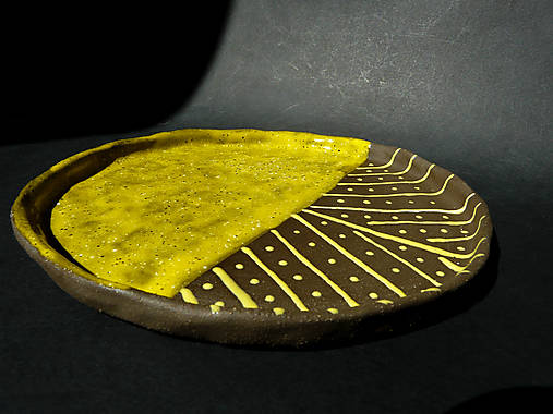 Nádoby - Tanier Yellow - 17516932_
