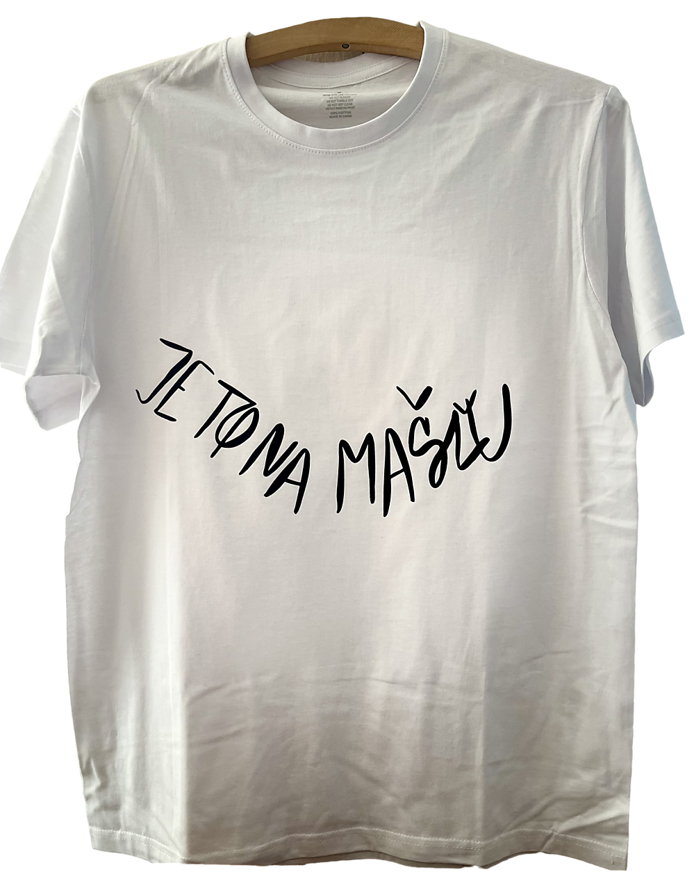 Je to na mašľu