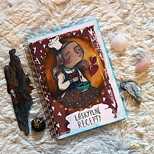 Papiernictvo - Láskyplné recepty/ receptár - 17520324_