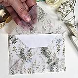 Papiernictvo - narodeninová/darčeková/gratulačná obálka Kvetinová lúka - 17520923_
