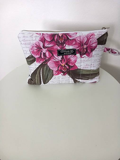 Kozmeticka taštička orchidea