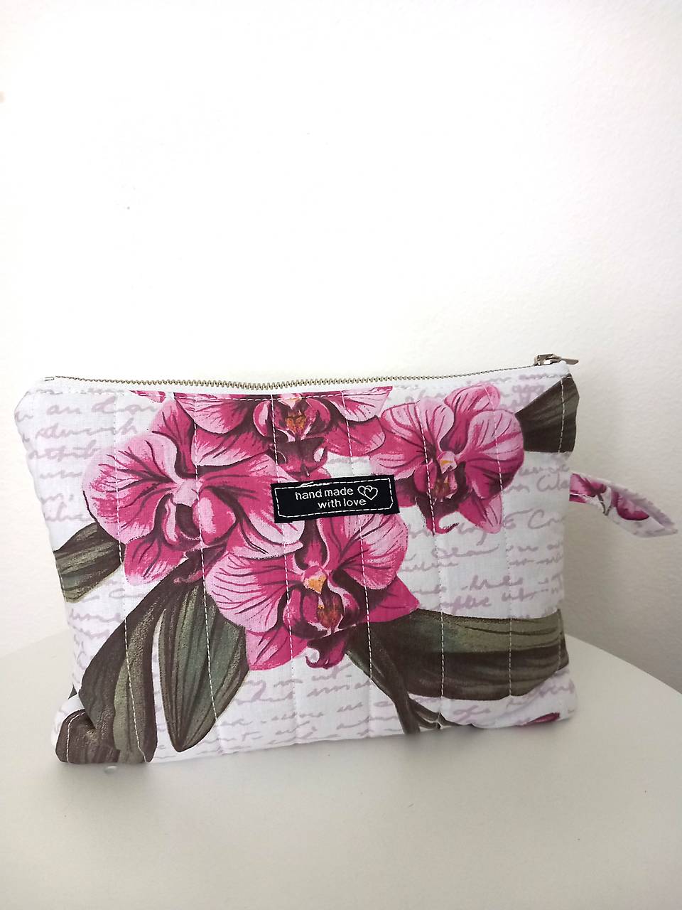 Kozmeticka taštička orchidea