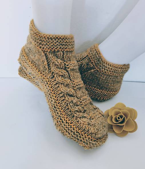 Ponožky, pančuchy, obuv - Dámske papuče  - 17521229_