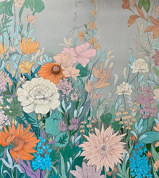 Obrazy - Flowers II 80x90 - 17521029_