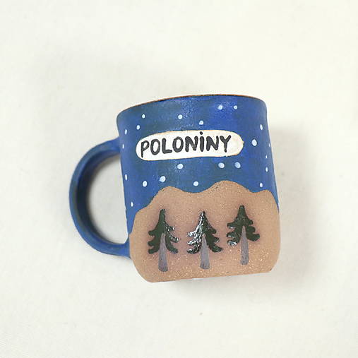 Hrnček Poloniny - líška (180ml)