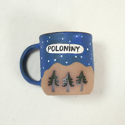 Hrnček Poloniny - líška (180ml)