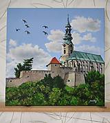 Obrazy - Obraz: Nitriansky hrad - 17521036_