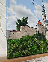 Obrazy - Obraz: Nitriansky hrad - 17521037_