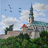 - Obraz: Nitriansky hrad - 17521038_