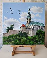 Obrazy - Obraz: Nitriansky hrad - 17521039_