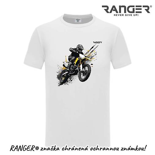 Topy, tričká, tielka - Tričko RANGER® - Motorkári 2 - 17520424_