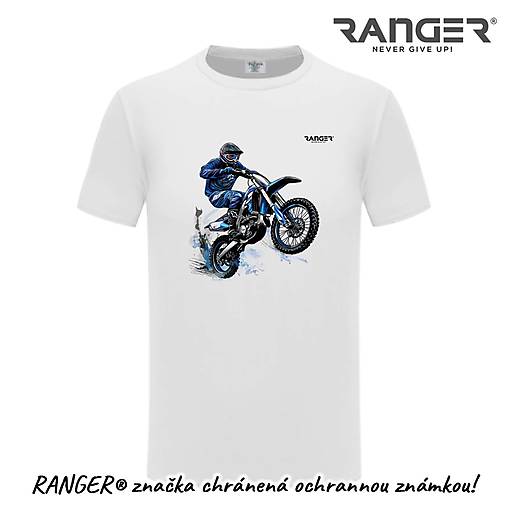 Topy, tričká, tielka - Tričko RANGER® - Motorkári 3 - 17520462_