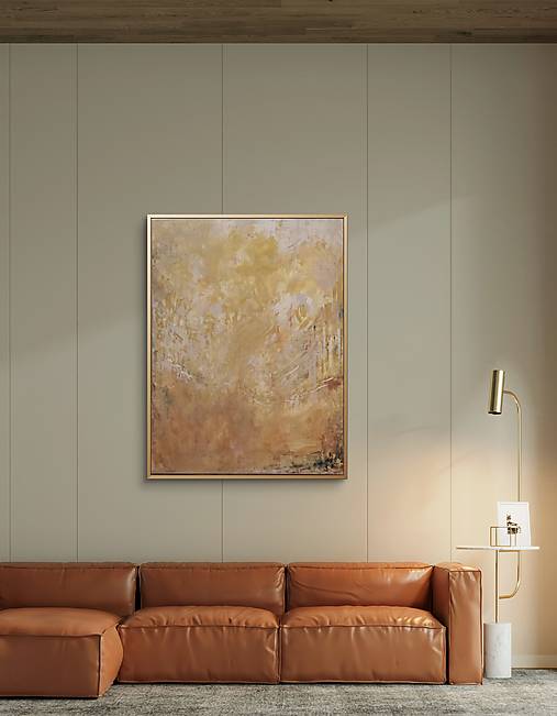 Obrazy - Abstraktný obraz Odvaha snívať 90x120 cm - 17519435_