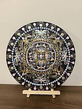 Obrazy - Handmade mandala dot - 17519155_