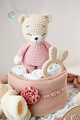 Detské doplnky - Plienková torta - 17523205_