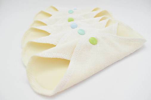 Úžitkový textil - EKO Lady intimka Vanilla - 17522015_