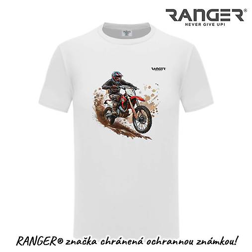 Topy, tričká, tielka - Tričko RANGER® - Motorkári 4 - 17522499_