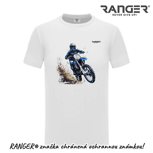 Topy, tričká, tielka - Tričko RANGER® - Motorkári 5 - 17522531_