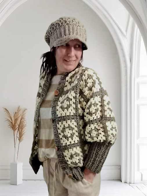 Svetre a kardigány - Háčkovaný svetrík - 17523442_