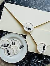 Papiernictvo - Pečate GOLDEN ELEGANCE - BIELO-ČIERNE - 17521768_