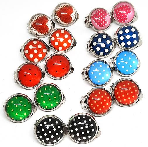 Klipsne BODKY 12mm