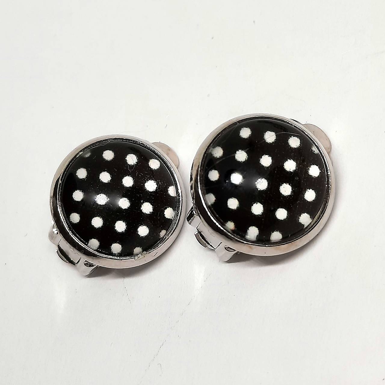 Klipsne BODKY 12mm (čierna)