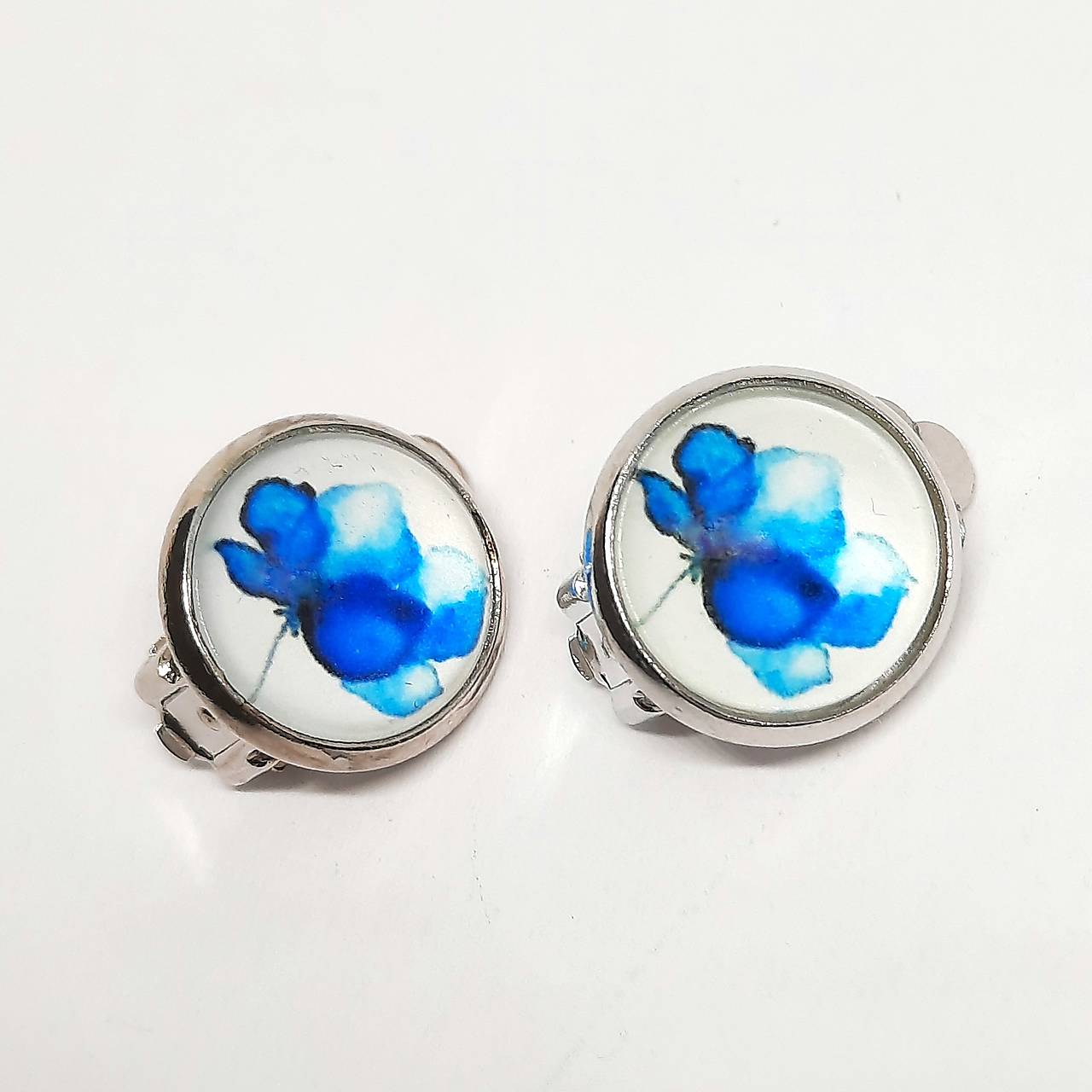 Klipsne NATUR 12mm (kvet)